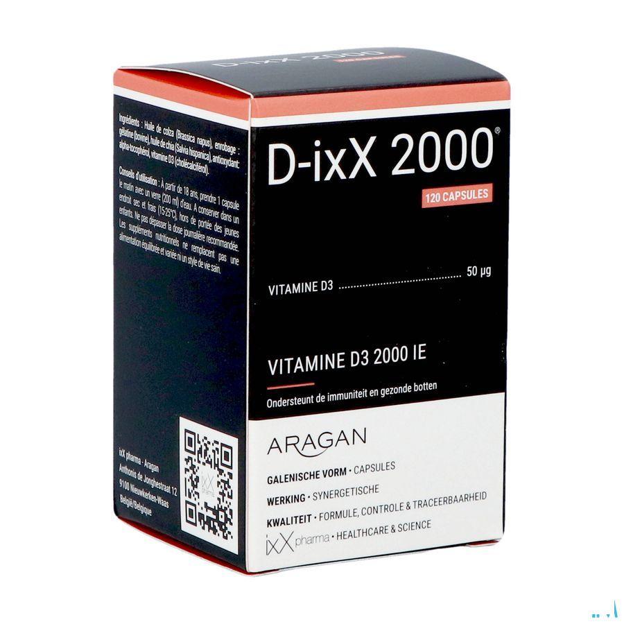 D-ixx 2000 Capsule 120  -  Ixx Pharma