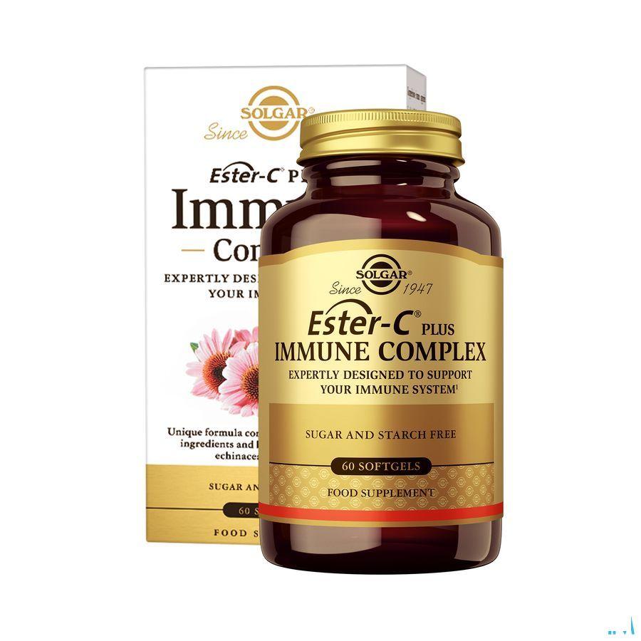 Solgar Ester-C Immune Complex Softgels 60  -  Solgar Vitamins