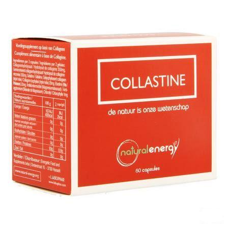 Natural Energy Collastine Capsule 60