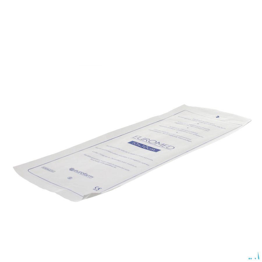 Euromed 10x30cm 1 Eilandpleister Adhesive Steriel  -  I.D. Phar
