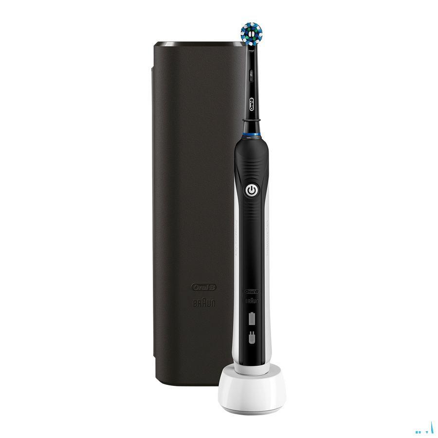 Oral B Pro 2500 Cross Action Black