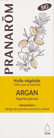 Argan Bio Huile Vegetale 50 ml  -  Pranarom