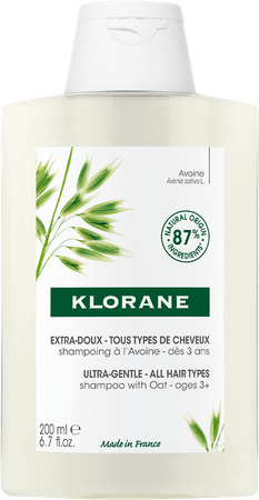 Klorane Capilaire Shampoo Haver 200 ml