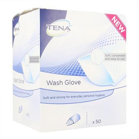 Tena Wash Glove 50 740701
