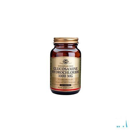 Solgar Glucosamine Hcl sans crustaces Comprimes 60x1000 mg  -  Solgar Vitamins