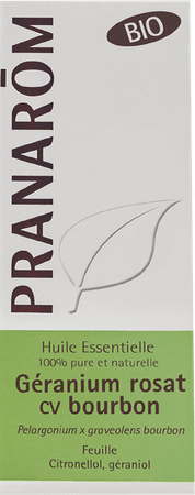 Geranium Bourbon Bio Huile Essentielle 10 ml  -  Pranarom