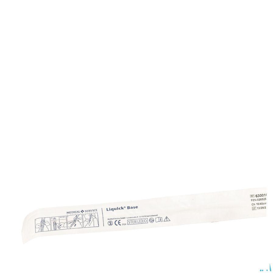 Liquick Base Ergoth.Blaassonde Ch16 40cm 60 630016