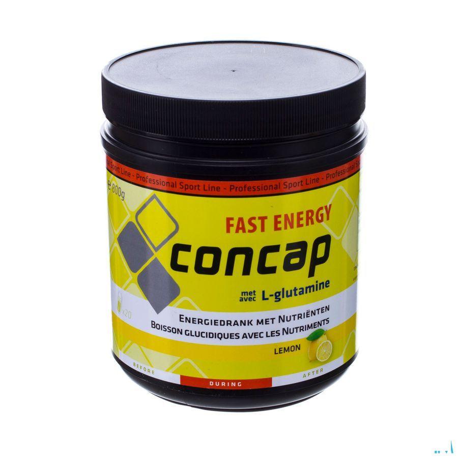 Concap Fast Energy Poeder 800 gr  -  Nutraya