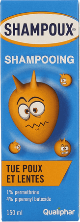 Shampoux Shampoux Anti Parasit 150 ml