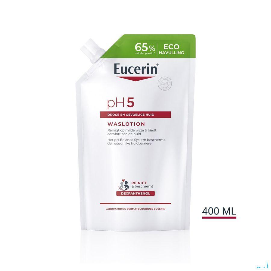 Eucerin Ph5 Waslotion Navulling 400 ml  -  Beiersdorf