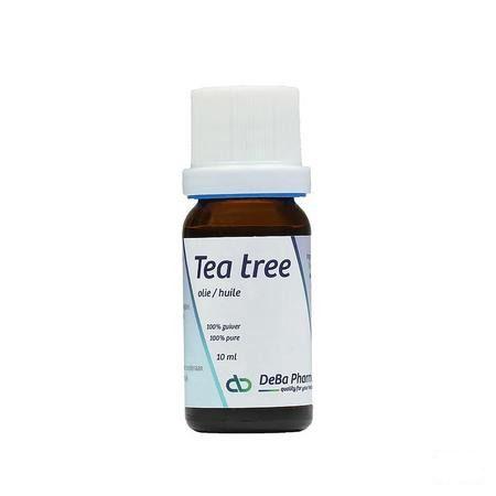 Tea Tree Huile - Olie 10 ml  -  Deba Pharma