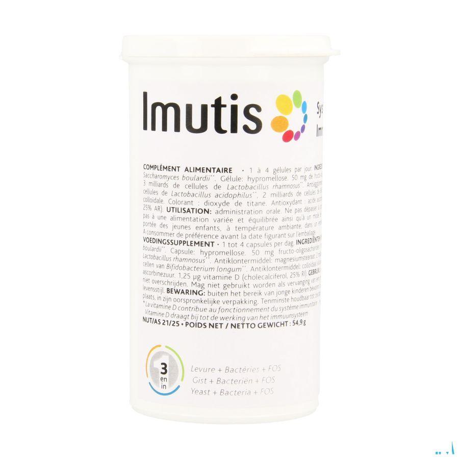 Imutis Capsule 100  -  Trenker