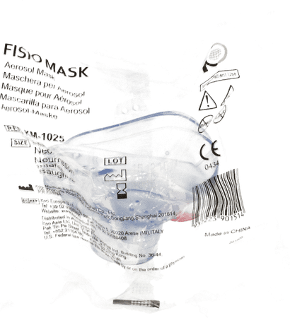 Fisio Mask Zuigeling 0-3 Jaar  -  I.D. Phar