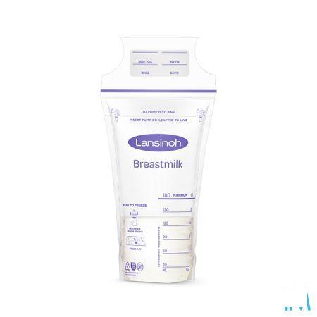 Lansinoh Sachet Conservation Lait Maternel50 40056  -  Lansinoh Laboratories