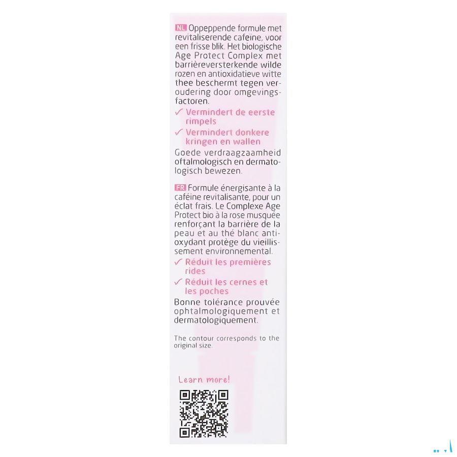 Weleda Cont.Yeux Lissant Rose Musq.&The Blanc 12 ml  -  Weleda