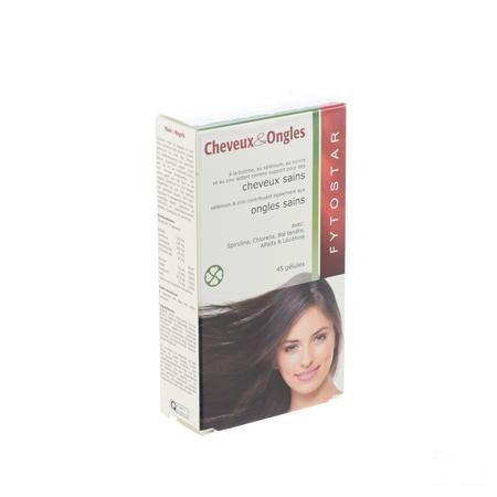 Fytostar Cheveux & Ongles Capsule 45  -  Ocebio