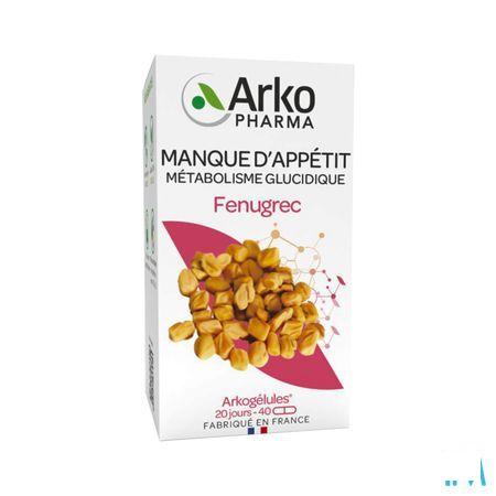 Arkocaps Fenegriek Bio Capsule 40  -  Arkopharma