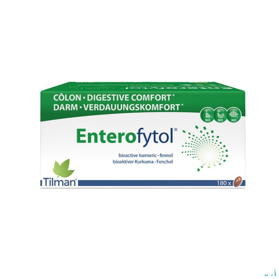 Enterofytol Capsule 180  -  Tilman