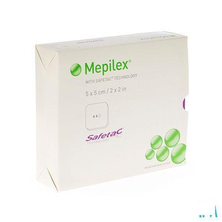 Mepilex 5x5cm 5  -  Molnlycke Healthcare