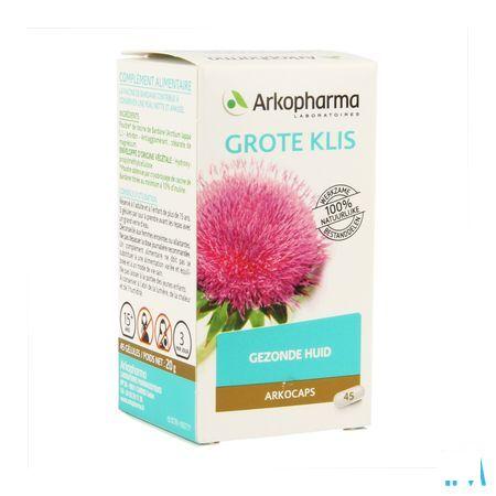 Arkogelules Bardane Vegetal 45  -  Arkopharma
