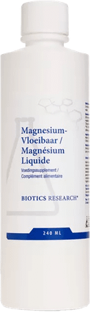 Biotics Magnésium liquide 240 ml  -  Energetica Natura