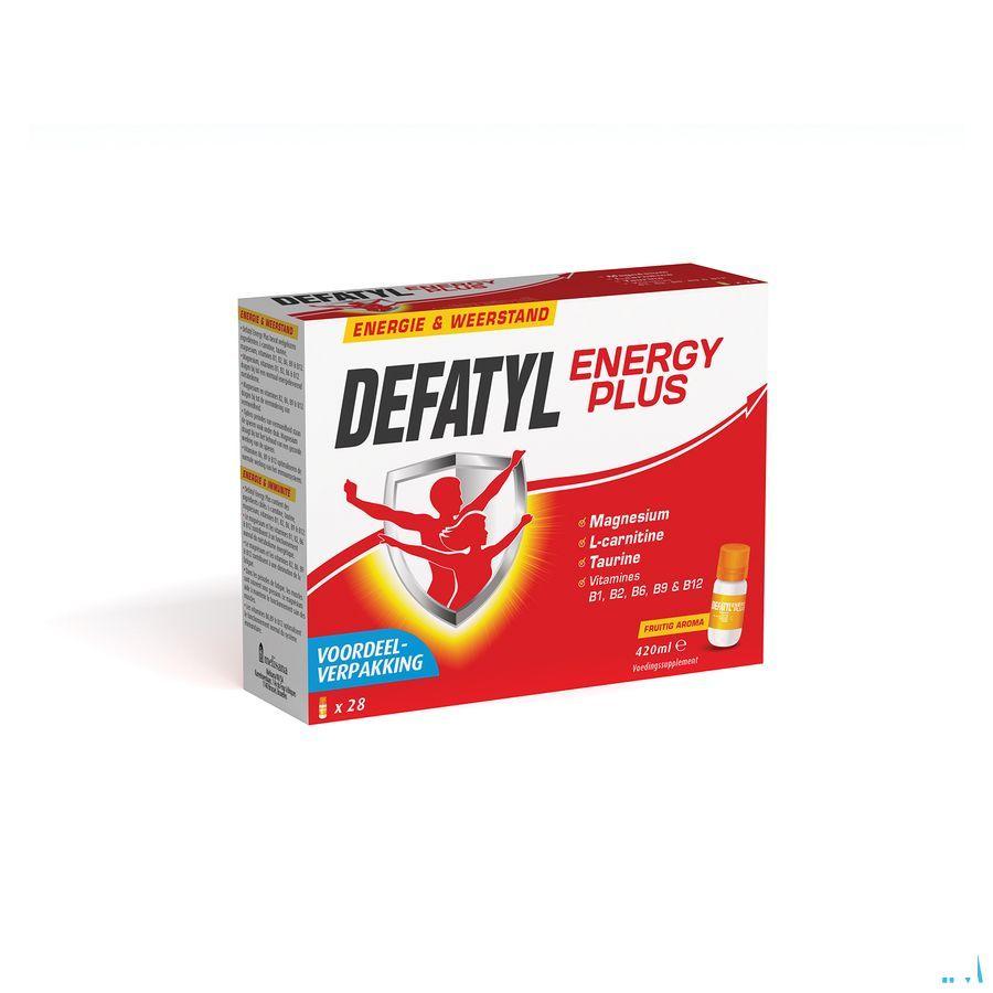 Defatyl Energy Plus Flacon 28  -  Melisana