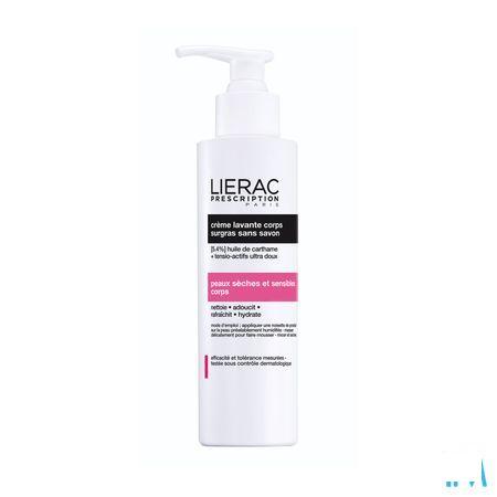 Lierac Prescrip Wascreme Overvet zonder zeep Dr & gev.h200 ml