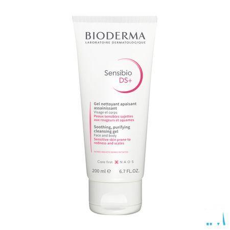 Bioderma Sensibio Ds + schuimende Gel Gev H 200 ml