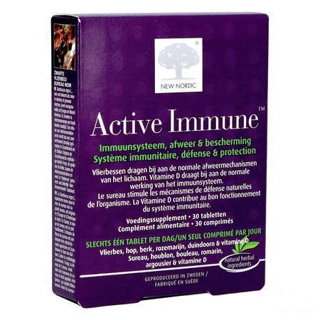 New Nordic Active Immune Comp 30  -  Ocebio