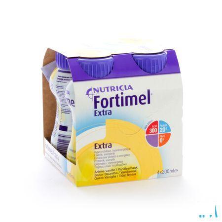 Fortimel Extra Vanille 4x200 ml 3248960  -  Nutricia