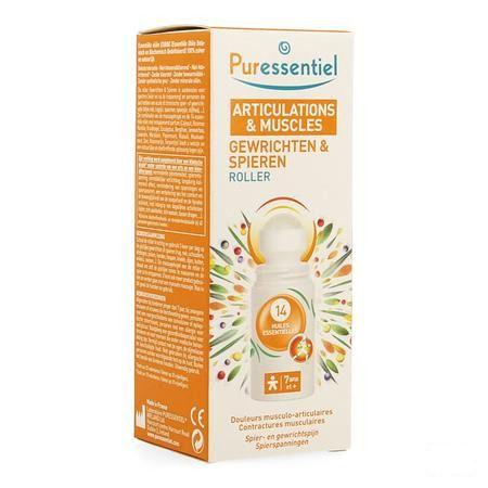 Puressentiel Gewrichten Roller 14 Essentiele Olie 75 ml  -  Puressentiel