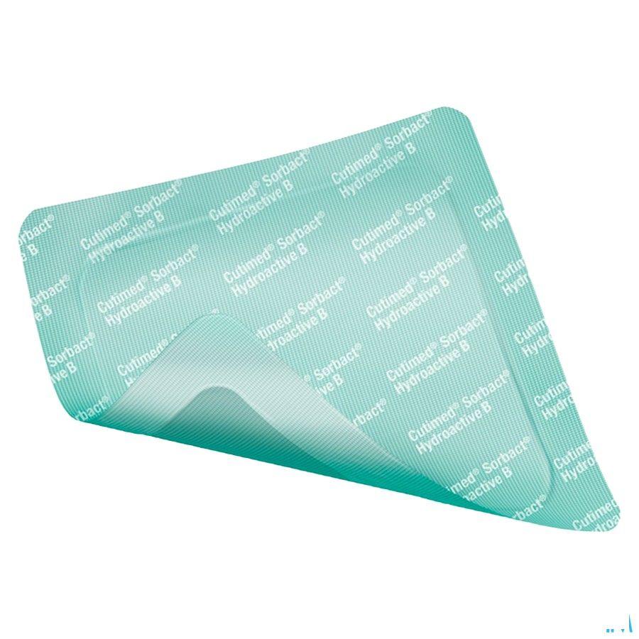 Cutimed Sorbact Hydroactive 14x14,0cm 10 7264604