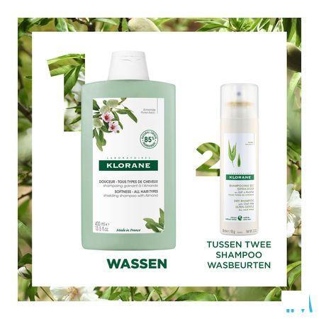 Klorane Capil. Shampoo Omhullend Amandel 200 ml