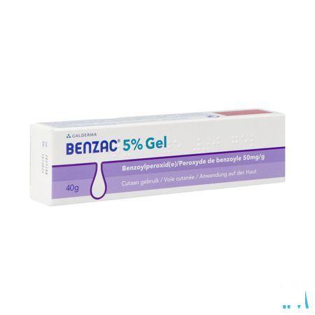 Benzac Ac 5% Gel 40g  -  Galderma Belgilux