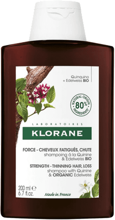 Klorane Capilaire Shampoo Kinine & Edelweiss 200 ml