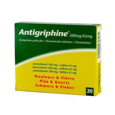 Antigriphine Tabletten 20 X 500 mg