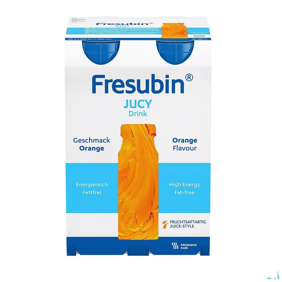 Fresubin Jucy Drink 200 ml Orange/sinaas  -  Fresenius Fresubin Jucy Drink 200 ml Orange/sinaas  -  Fresenius