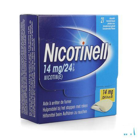 Nicotinell 14 mg/24H Dispositif Transdermique 21