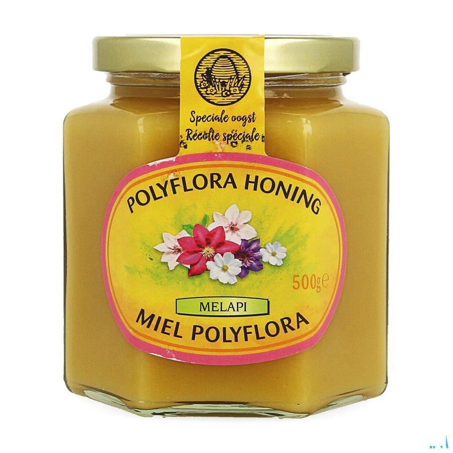 Melapi Honing Polyflora Zacht 500 gr 5531  -  Revogan