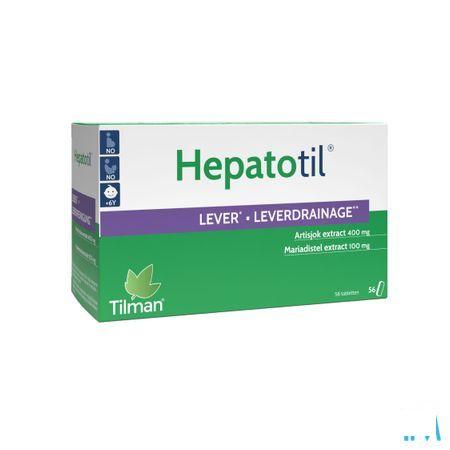 Hepatotil Tabletten 56  -  Tilman