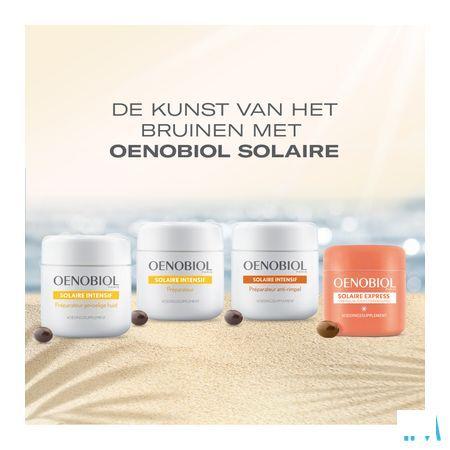 Oenobiol Solaire Intensif Kuur Normale Huid 2x30 Capsule