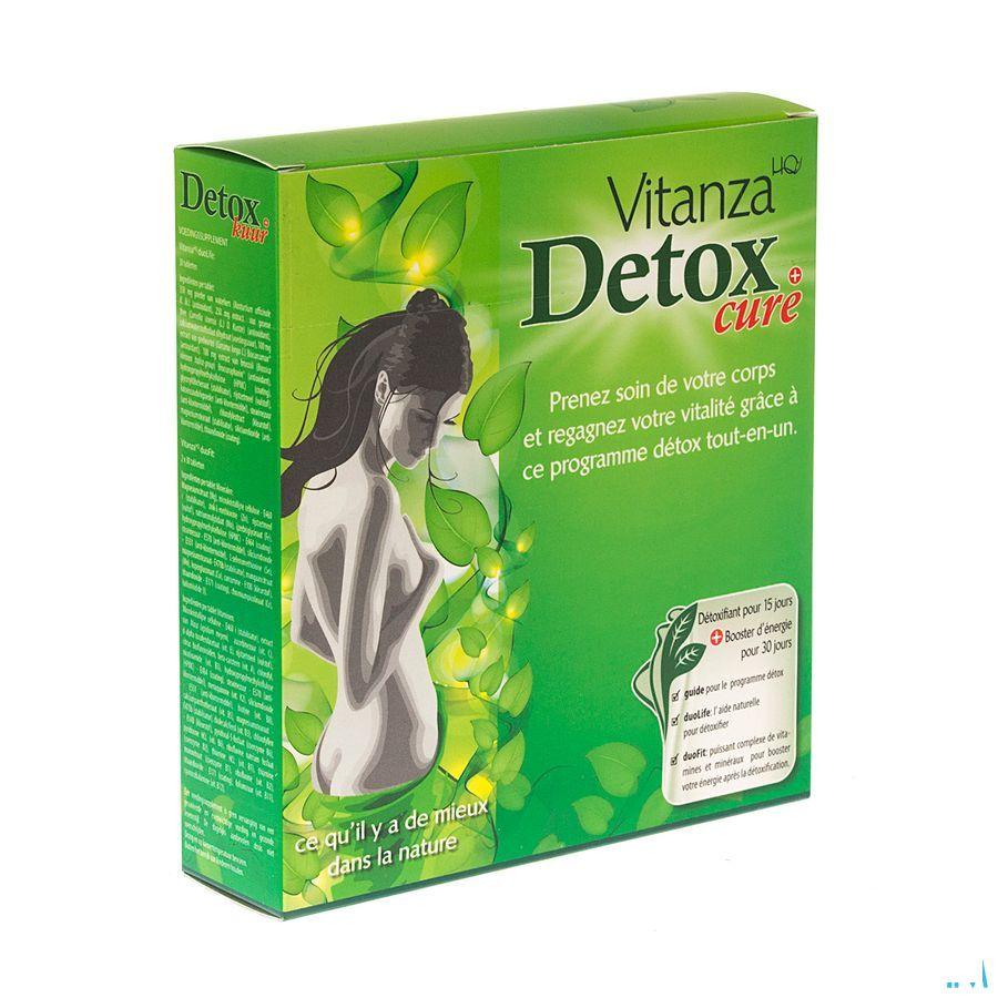 Vitanza Hq Detox Kuur + Tabletten 1x30 + 2x30  -  Yvb