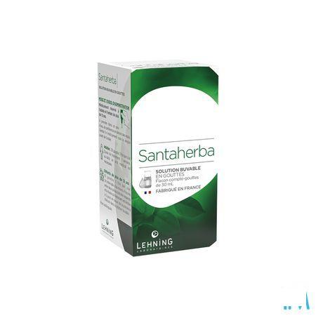 Lehning Santaherba 30 ml  -  Lab. Lehning