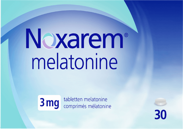 Noxarem Melatonine 3Mg Comp 30