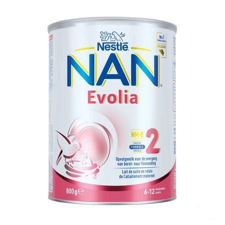 Nan Evolia 2 800 G  -  Nestle