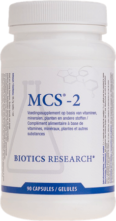 Biotics MCS-2 (Metabolic Clearing Support) 90 gélules  -  Energetica Natura