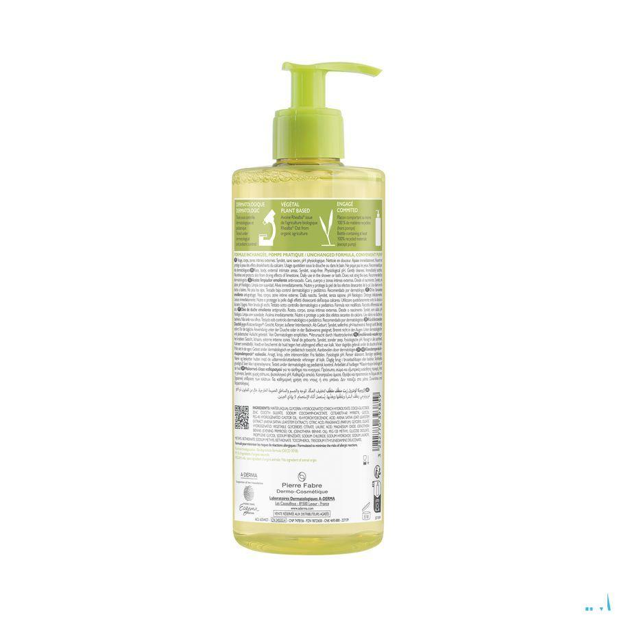 Aderma Exomega Control Hle Lavante Emollient.500 ml