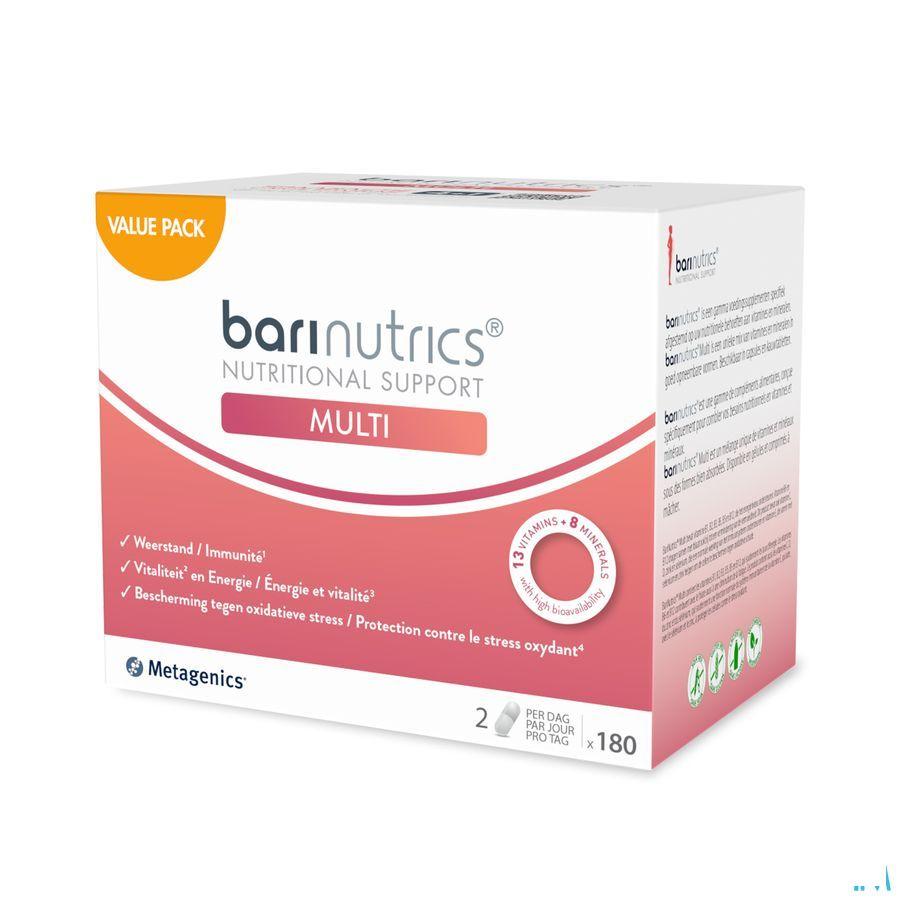Barinutrics Multi V3 Caps 180  -  Metagenics