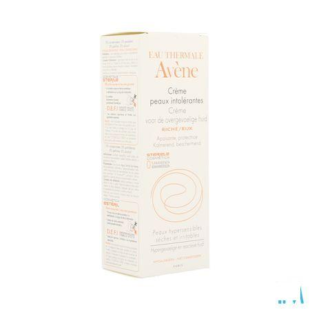 Avene Rijke Creme Voor De Overgevoelige Huid 50 ml  -  Avene