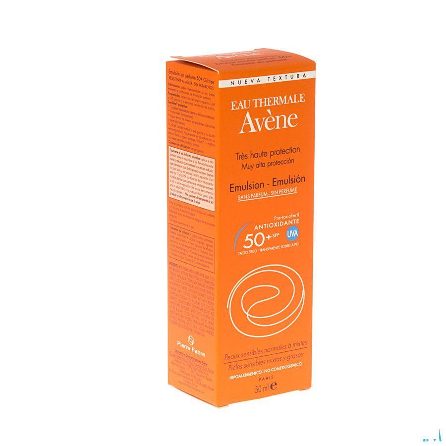 Avene Zon Emuls Ip50 + N/parf 50 ml  -  Avene